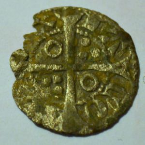 Dinero de Jaime II el Justo 594652966