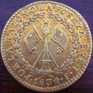 Monedas de Chile - Epoca Colonial e Republicana 632736643