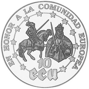 Ecus de Carlos I y 5º de Alemania (y 10 ecu saharauis) 633986499
