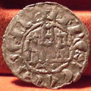 Dinero de Fernando IV (Sevilla o Toledo, 1297) 644874473