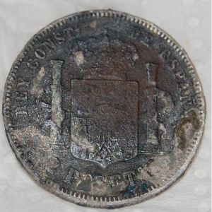 Una de plata de dos pesetas 670038679