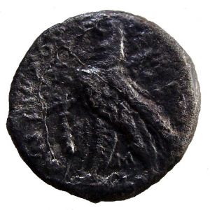 Didracma o 1/2 shekel de Demetrio II, Tiro 809995902
