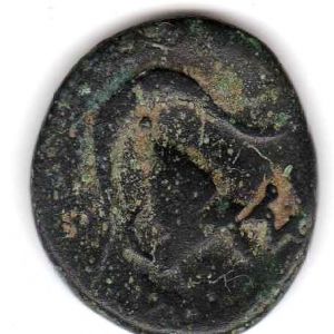 AE 17 de Demetrios I Poliorcetes, Macedonia 820380326