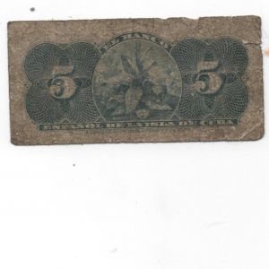 5 centavos de La Habana 1896 910479766