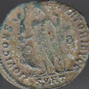 Follis de Constantino I (IOVI CONSERVATORI AVGG) 919798152