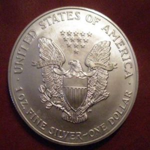 USA- 1998, 1 Dolar de plata 1 OZ Liberty (águila) 944131873