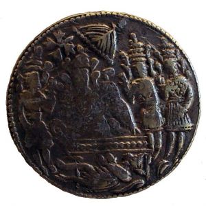 Ramatanka, token del templo de la India 997965353