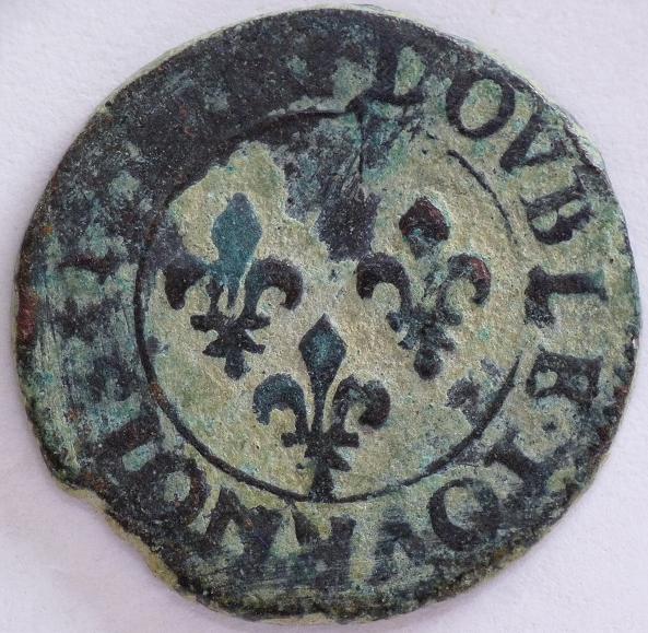 Double tournois Louis XIII de l' Atelier de Riom = O 268957536